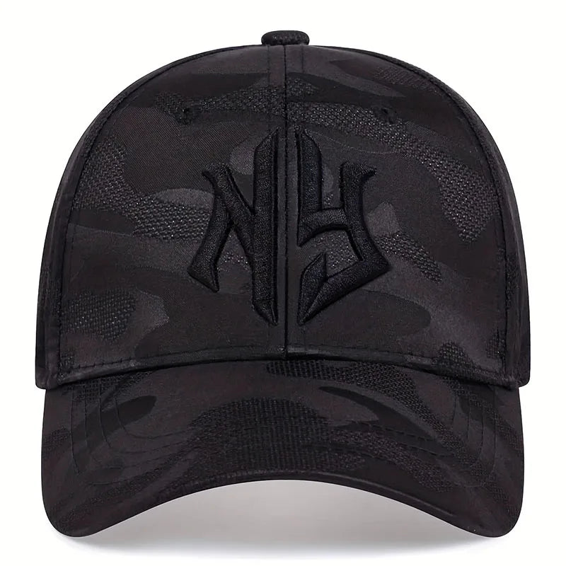 Fashion Letter Embroidery Camouflage Baseball Cap Spring Autumn Snapback Hat Adjustable Sports Casual Hats Sunscreen Hats