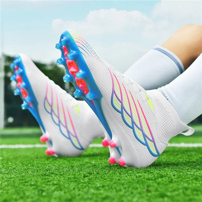 Professional Football Boots Men Outdoor Sports Sneakers Soccer Shoes Adult Society Football Cleat Ultralight Training Soccer