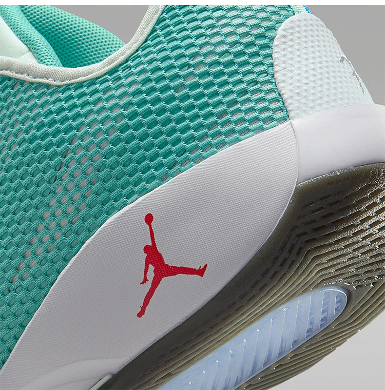 Ténis de basquetebol Nike JORDAN originais para homem, de cano baixo, em malha resistente ao desgaste e respirável, modelo IF1611-300