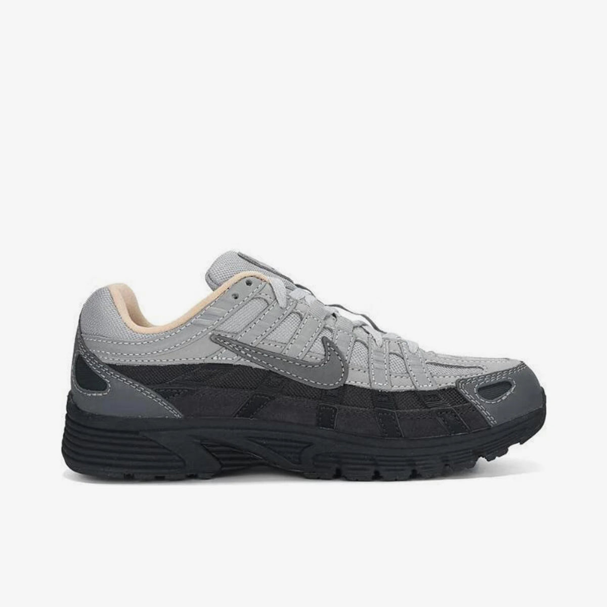 Nike Offizieller, originaler, neuer Herren-Sport-Freizeitschuh mit gepolsterter, dicker Sohle HV5984-001