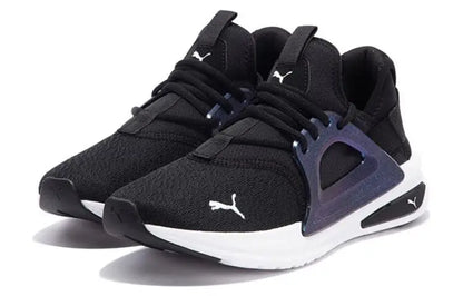 Puma Softride Enzo Evo Nova Shine - Baskets noires et blanches 377917-01