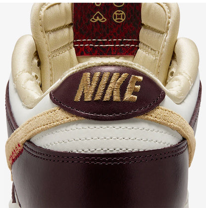 Ténis Nike Dunk Low LX genuínos para mulher, estilo retro clássico e leve, HV5991-171