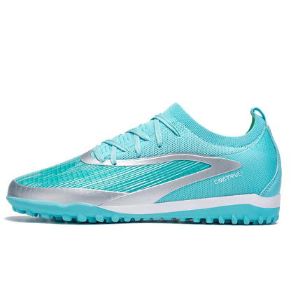 Scarpe da calcio TF da uomo, sneakers professionali per calcetto e futsal, scarpe da soccer casual da uomo di alta qualità per allenamento
