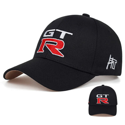 New Fashion GTR Racing Baseball Cap Moto GP Men Women Outdoor Sports Snapback Embroidery Hip Hop Supercar Dad Hats Gorras
