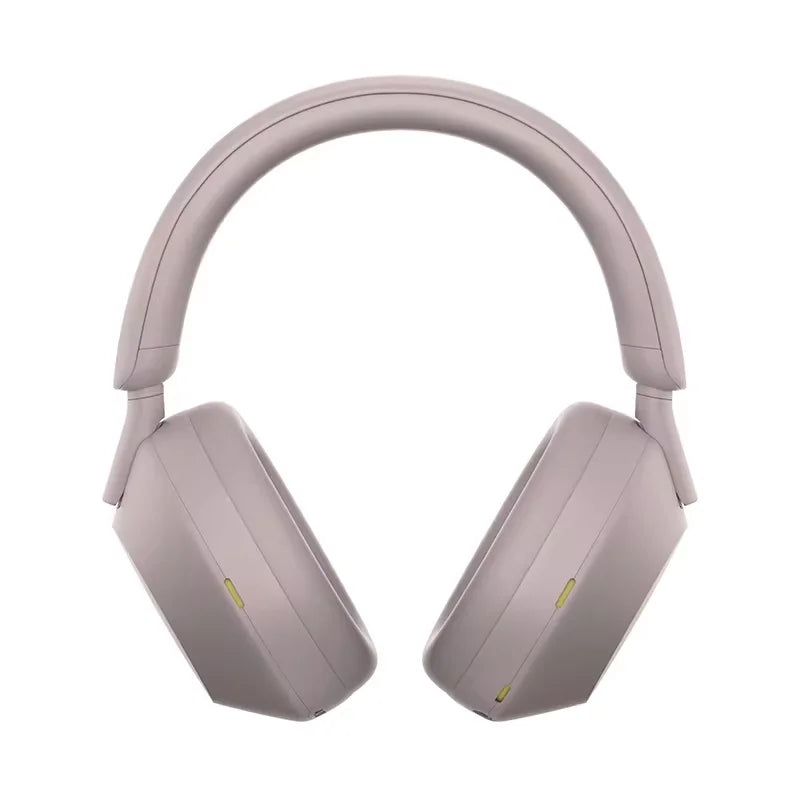 Casque sans fil Sony WH-1000XM5 d'origine, Bluetooth, réduction de bruit, audio haute résolution, batterie 30h, casque supra-auriculaire
