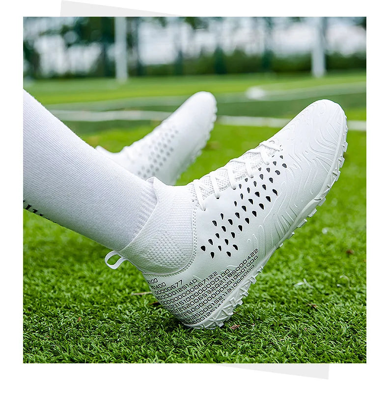 Nouvelles Chaussures de Football Superfly FG 2026 – Crampons de Soccer d'Extérieur Professionnels, Souples, Respirants et Confortables
