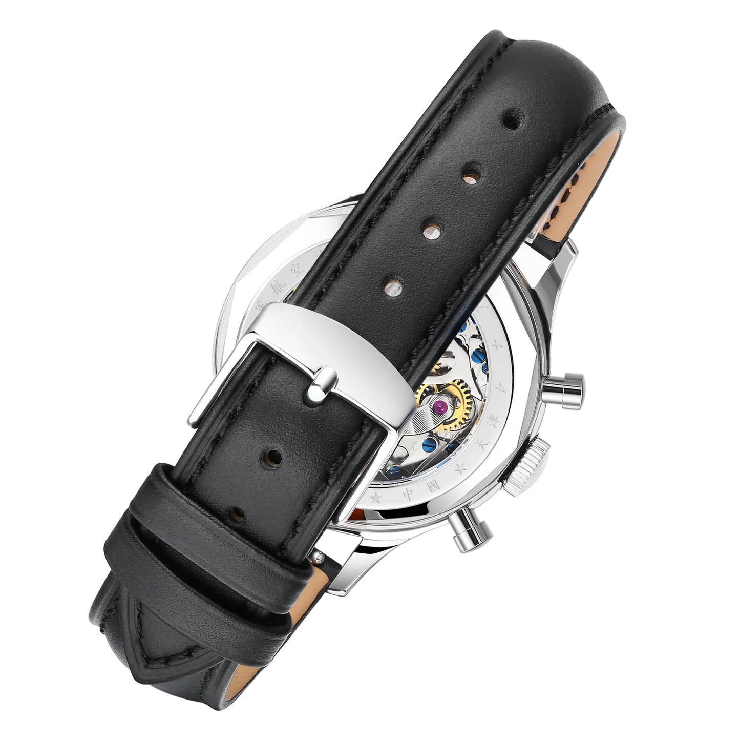 Reloj mecánico para hombre Seagull 1963 International Edition, reloj de piloto ST1901, cronógrafo retro de pulsera, aviación de la Fuerza Aérea, nuevo