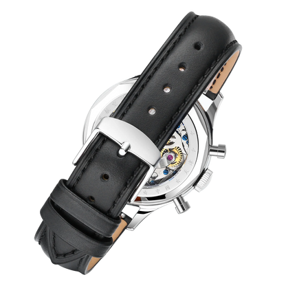 Reloj mecánico para hombre Seagull 1963 International Edition, reloj de piloto ST1901, cronógrafo retro de pulsera, aviación de la Fuerza Aérea, nuevo