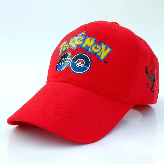 Pokemon Pikachu Baseball Cap Anime Cartoon Figure Cosplay Hat Adjustable Women Men Kids Sports Hip Hop Caps Toys Birthday Gift