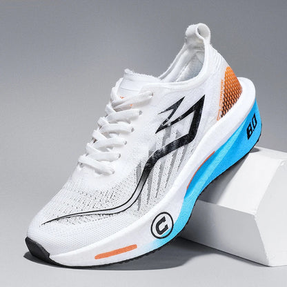 Chaussures de sport pour hommes et femmes, baskets de course décontractées, respirantes, légères, confortables, antidérapantes, pour la marche en plein air