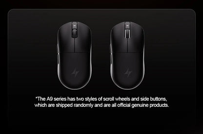Mouse gaming wireless ATK Dragonfly A9 Ultra PAW3950 ultraleggero tri-mode ergonomico e-sport per gamer FPS A9 SE Plus
