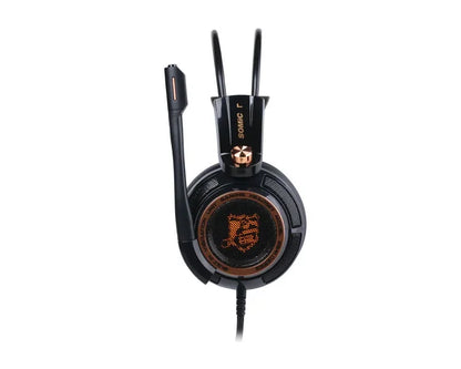 Somic G941 Wired Headphones Gamer Headphone Denoise Gaming Headphone Custom With Microphone Headsets 7.1 Stereo Sound Headset