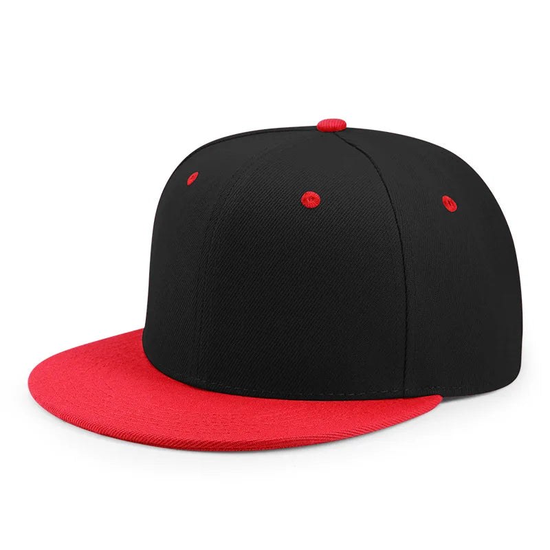 Full Closed Fitted Cap Hat New York Size Plus Large Trucker Men Bill Hip Hop Solid Baseball Snapback Blank Flat Visor Brim Era