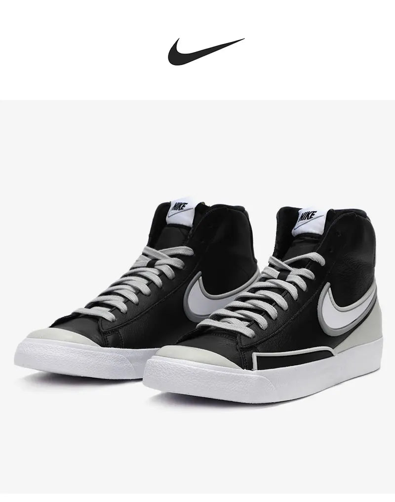 Nike ægte Blazer Mid '77 Unisex komfortable sportssko DA7233-001