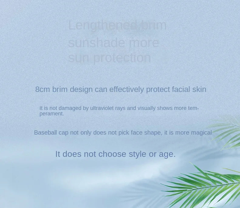 Unisex Waterproof Baseball Cap Outdoor Hat Quick Dry Sun Hat [All Senson] Men Women Sport Golf Hat