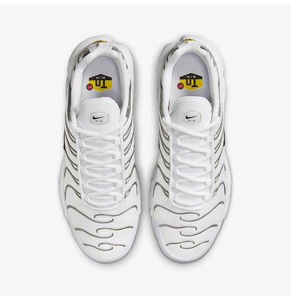 Ténis de corrida femininos Nike Genuine Air Max Plus SE com amortecimento a ar HJ9743-100