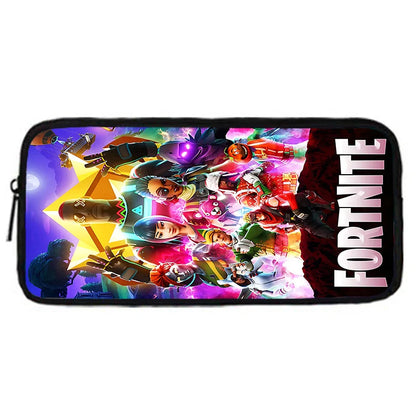 Popular Game FortniteS Child School Backpack With Shoulder Bag Pencil Bags School Bags for Boys Girls Best Gift