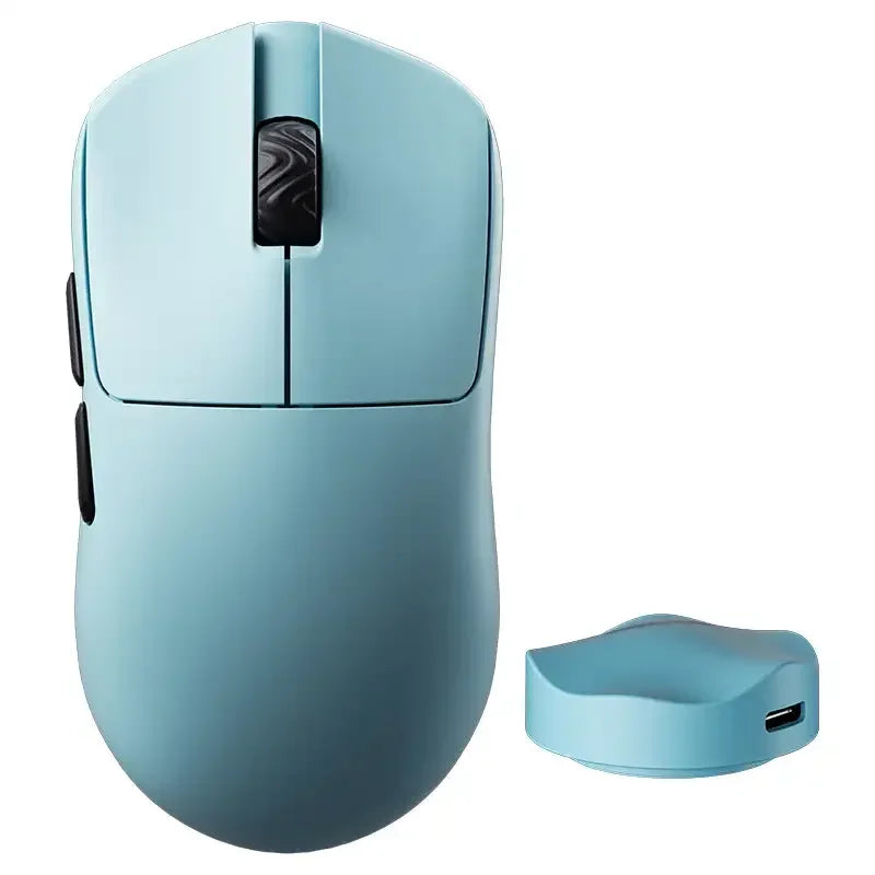 SCYROX V6 Non-Porous Wireless Mouse Esports 40g 750IPS with 8K Receiver Fast Response 3950 High Quality 8KHz Gaming Mouse