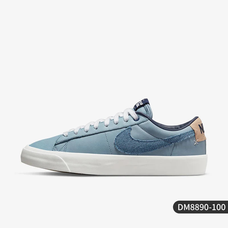 Nike originele ZOOM BLAZER PRO GT lage herenschoenen voor basketbal DM8890-100