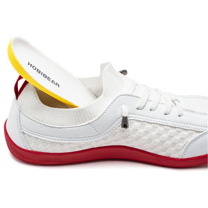 HOBIBEAR Men Barefoot Shoes Women Slip-On Wide Toe Walking Sneakers | Zero Drop Sole | Lightweight Breathable Minimalist Shoes