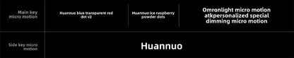 Rato Gaming Bluetooth Sem Fios ATK Dragonfly A9, Design Ergonómico, Resposta Rápida, PAW3950 Ultra, 800mAh, Leve, 8KHz, eSports