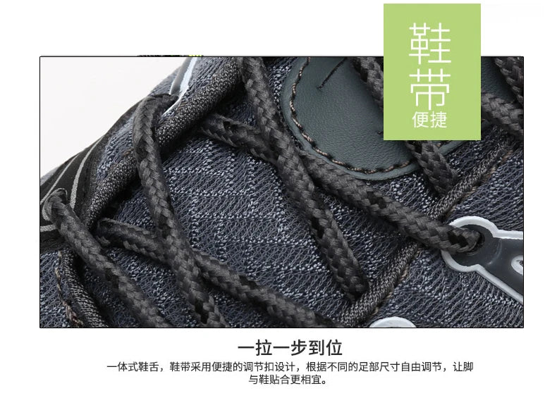 Scarpe da trekking da uomo Brand in mesh traspirante, scarpe da viaggio outdoor impermeabili per caccia e pesca, scarpe sportive da montagna, fuoristrada e riding