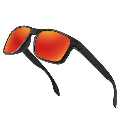 Fashion Polarized Square Sunglasses for Men and Women High Qualiy Finish Sun Glasses UV Protection Glasses cycling