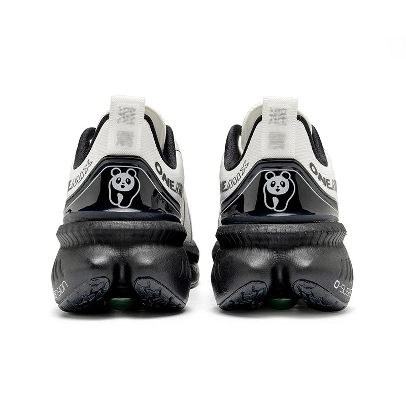 Zapatillas de running ONEMIX New Cushioning para hombre, aptas para corredores pesados, deportivas con cordones para mujer, antideslizantes, de exterior, deportivas para hombre