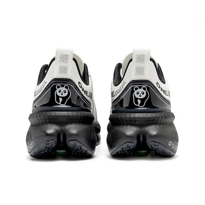 Zapatillas de running ONEMIX New Cushioning para hombre, aptas para corredores pesados, deportivas con cordones para mujer, antideslizantes, de exterior, deportivas para hombre