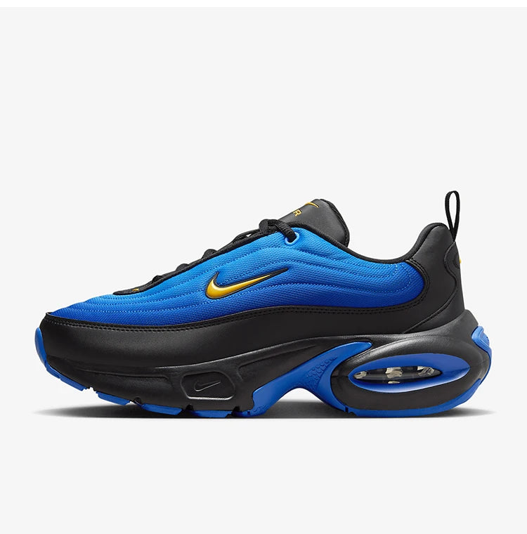 Ténis de corrida desportivos femininos Nike Air Max Portal genuínos com amortecimento HF3053-005