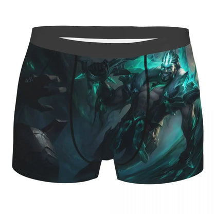 Ornn League of Legends LOL MOBA-spil Underbukser Åndbare trusser Herreundertøj Sexede shorts Boxershorts