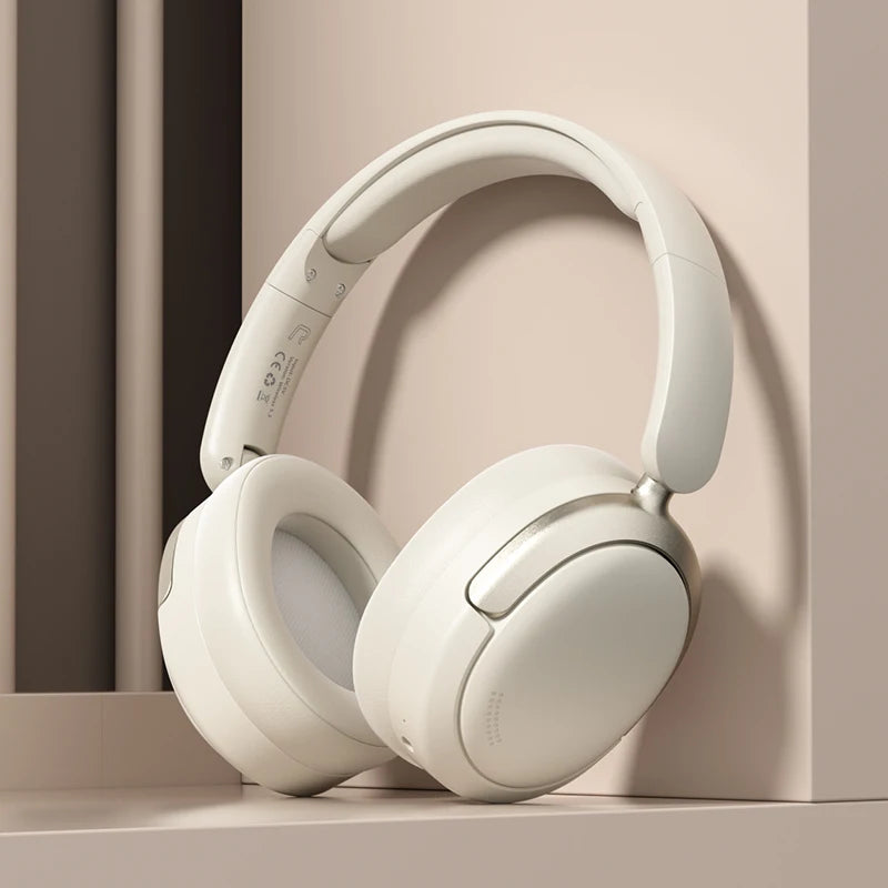 EOENKK SY-T8 casque sans fil sur l'oreille Bluetooth 5.4 longue batterie Lify HiFi son stéréo casque de jeu avec faible latence