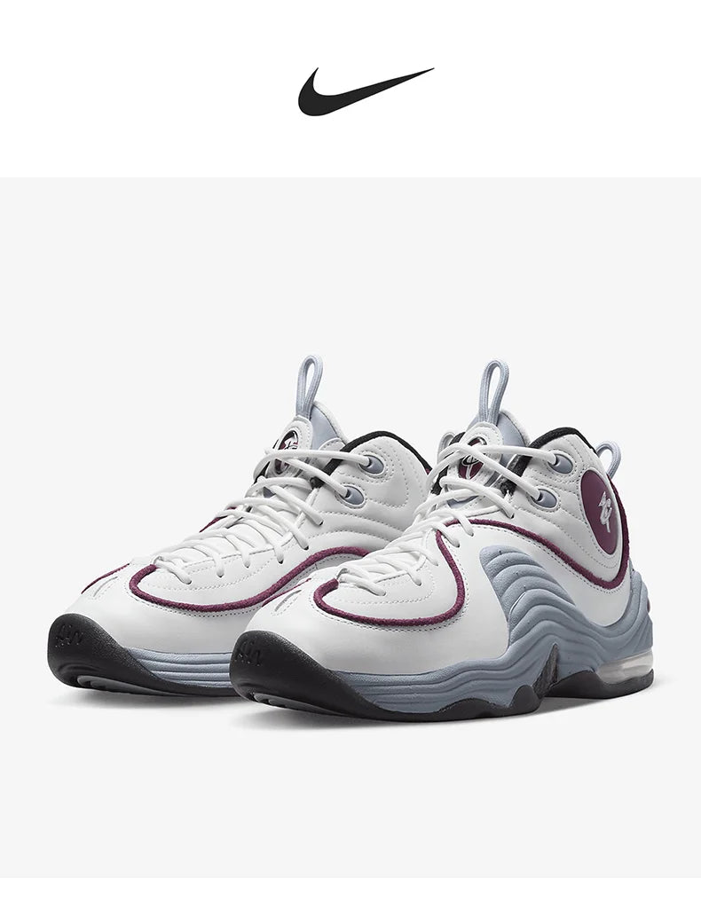 Nike Genuine Air Penny II Women's Sports and Wear-Resistant Casual Shoes DV1163-100
