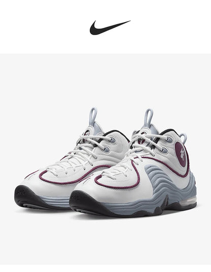 Nike Genuine Air Penny II Women's Sports and Wear-Resistant Casual Shoes DV1163-100