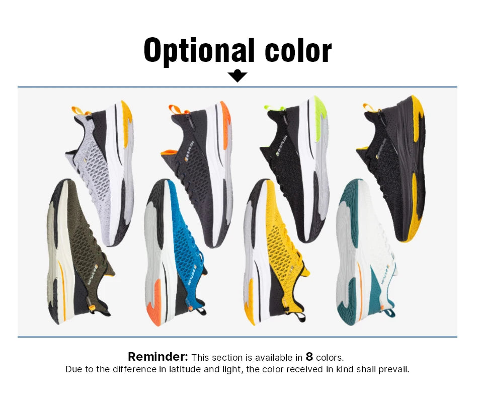 Baasploa Herren-Laufschuhe, neue atmungsaktive Mesh-Sport-Sneaker, Übergrößen 41-48, klassische Freizeitschuhe für Herren, rutschfest, Outdoor-Komfort