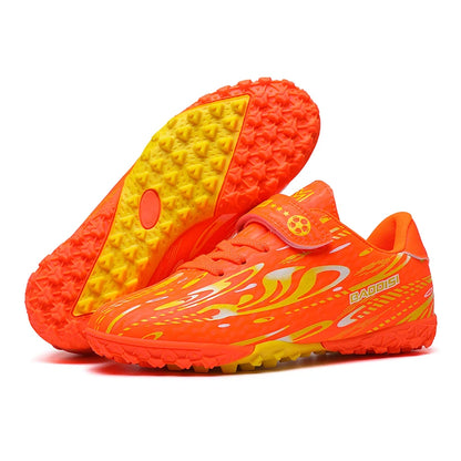 Chaussures de football pour enfants, garçons et filles, crampons d'entraînement, chaussures de football pour jeunes, chaussures de football pour petits/grands, chaussures de football professionnelles pour l'extérieur