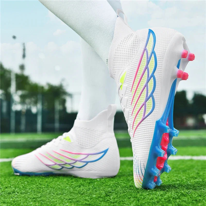 Professional Football Boots Men Outdoor Sports Sneakers Soccer Shoes Adult Society Football Cleat Ultralight Training Soccer
