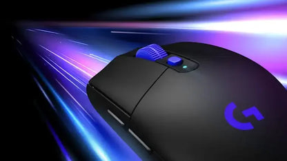 Ratón inalámbrico original Logitech G304X LIGHTSPEED para esports, mouse gaming ligero de 57g para PC Gamer, accesorios gaming y regalo