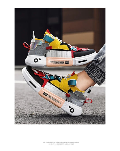 Shoes Men Sneakers Male Casual Men's Shoes Tennis Luxury Shoes Trainer Race Breathable Shoes Fashion Loafers Running Shoes for Men