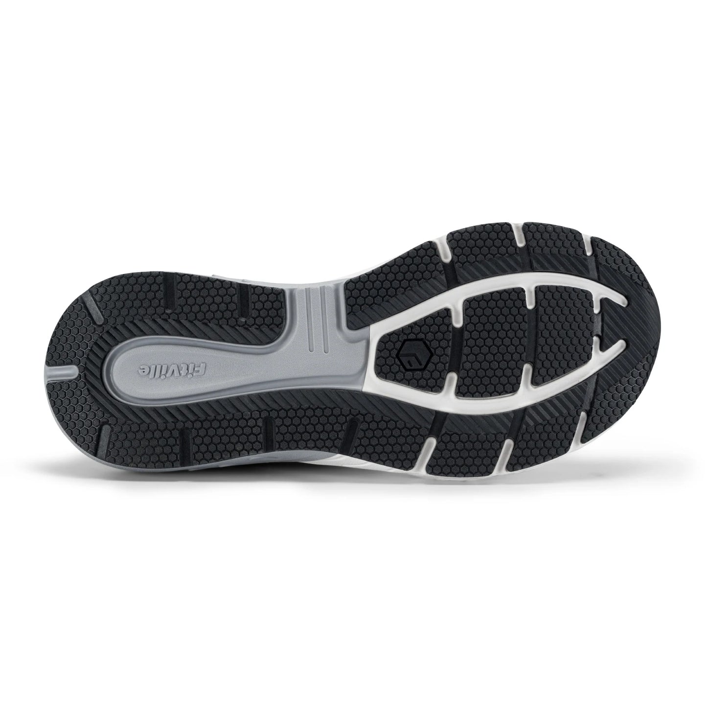 FitVille Newest Running Shoes for Men Wide Width Sneakers with Arch Support for Flat Feet Heel Pain Relief Plantar Fasciitis