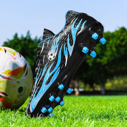 New Men Soccer Shoes Professional Football Boots Sneakers Comfortable Outdoor Match Boys Non-Slip Sports Shoes Unisex.