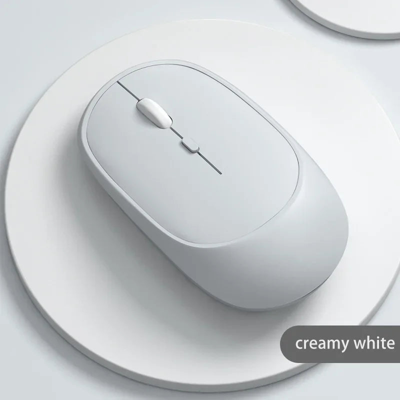Mouse wireless Lenovo USB ricaricabile ergonomico con DPI regolabile, silenzioso, 2.4G Bluetooth ottico elettrico per gaming e ufficio