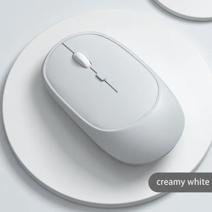 Mouse wireless Lenovo USB ricaricabile ergonomico con DPI regolabile, silenzioso, 2.4G Bluetooth ottico elettrico per gaming e ufficio