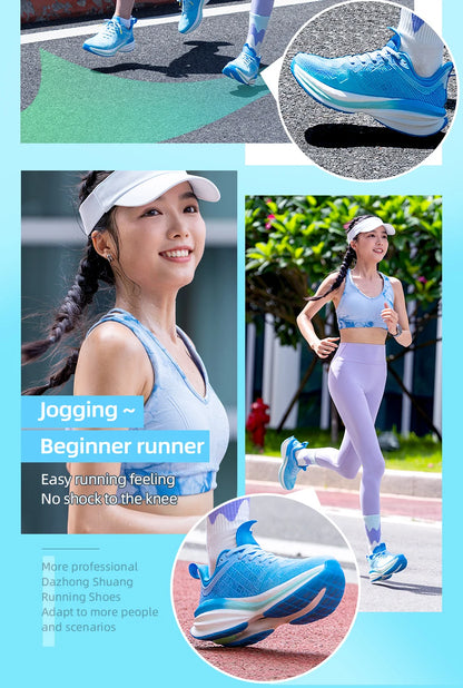 Zapatillas deportivas ONEMIX: nuevas zapatillas de running para hombre con amortiguación, antideslizantes, transpirables y ligeras; zapatillas deportivas para mujer para actividades al aire libre