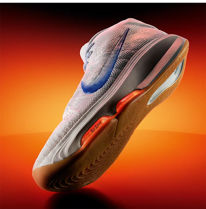 Ténis de basquetebol antiderrapantes e almofadados Nike Authentic para homem, novos, HJ9084-100