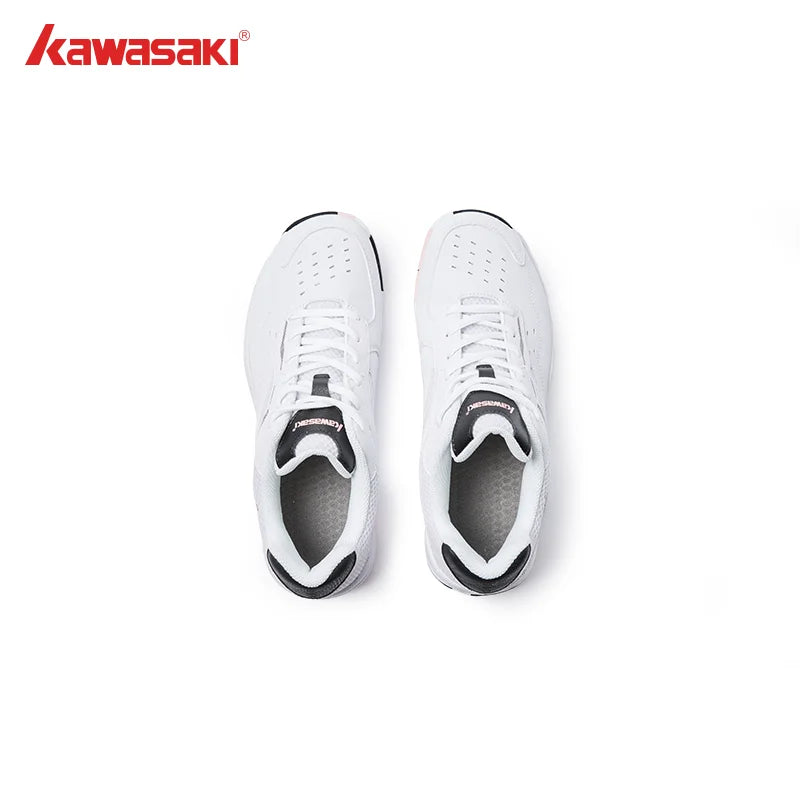 Sapatilhas de badminton masculinas Kawasaki. Sapatilhas desportivas profissionais para mulher. Sapatilhas respiráveis para recintos fechados. K-086