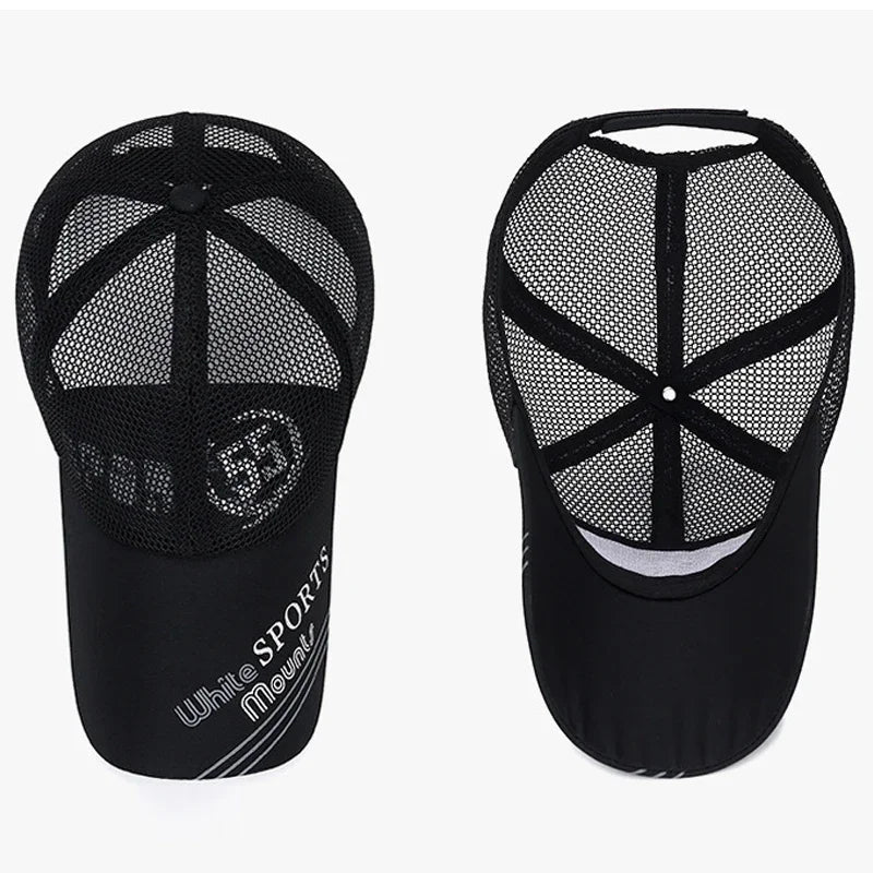 Fashion Accessories Print Pattern Breathable Brim Baseball Cap Unisex Outdoor Travel Casual Sport Adjustable Snapback Hat