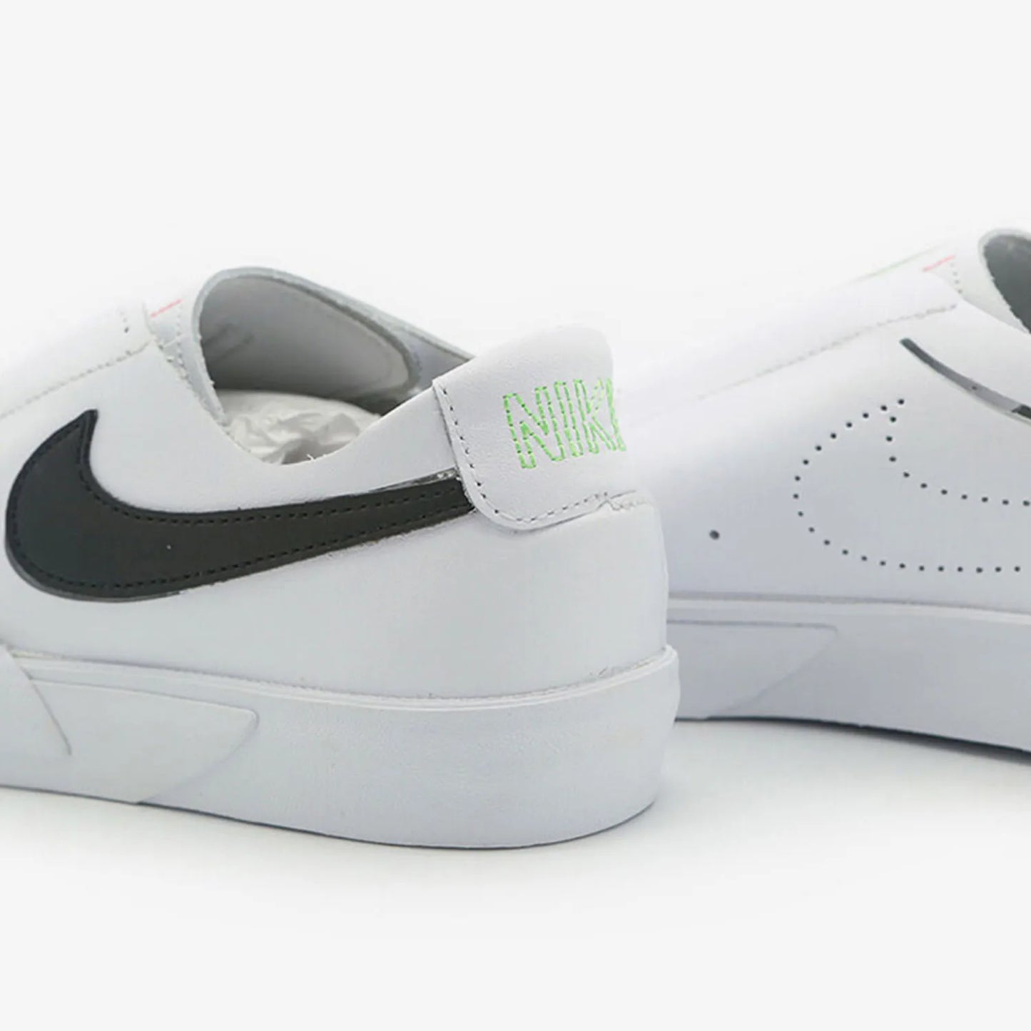 Nike genuine Blazer Women's Durable Low-top Casual Sneakers CJ1651-102