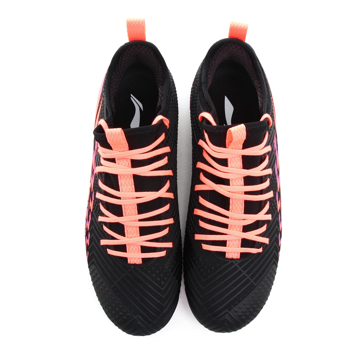 Li-Ning Men’s Football Shoes AG Ground Breathable Anti-Slip Sport Soccer Shoes LINING Footwear Wearable Sneakers YSFU015