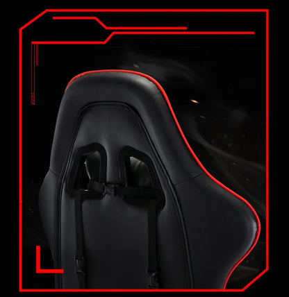Sponge Internet Cafe Esports Chair Internet Cafe Computer Chair Home Reclining Office Chair Comfortable Rotating